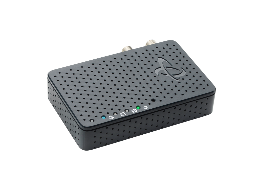 MoCA 2.5 Coax to Ethernet Adapter from Hitron | HT-EM4